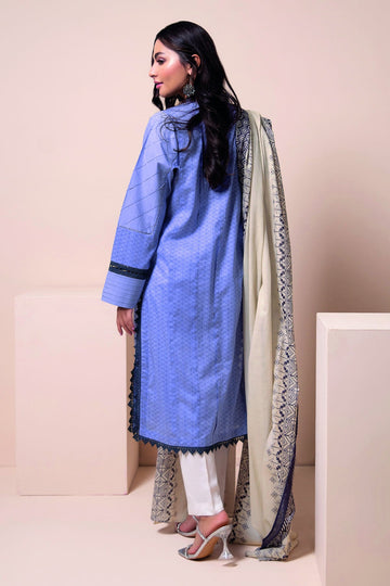 M22102 Purple Khaadi Online Spring Summer 2022